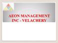 Aeon Management Reviews - Velachery PowerPoint PPT Presentation