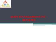 Aeon Management (Chennai)