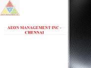 Aeon management (velachery)