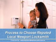 Process to Choose Reputed Local Newport Locksmith