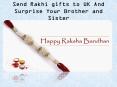 Share Your love on this rakhi via erakhigifts by Send Rakhi gifts to uk PowerPoint PPT Presentation