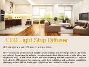 led mounting channel
