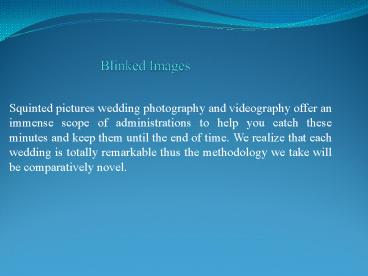 BlinkedImages