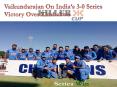 Vaikundarajan On India’s 3-0 Series Victory Over Zimbabwe PowerPoint PPT Presentation