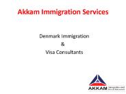 Denmark Immigration consultancy