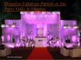 Organise Fabulous Parties at the Party Halls in Mumbai PowerPoint PPT Presentation