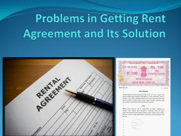 Rent Agreement Service Noida, Delhi-NCR