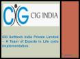 CIG Softtech India Private Limited – A Team of Experts in Life Cycle Implementation PowerPoint PPT Presentation
