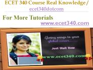 ECET 340 Course Real Knowledge / ecet340dotcom