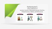 Wholesale Summer Scarves