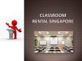 Select Best Seminar & Classroom Rental Singapore PowerPoint PPT Presentation