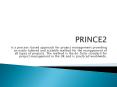Prince2 courses PowerPoint PPT Presentation