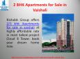 2 BHK Apartments in vaishali Indirapuram