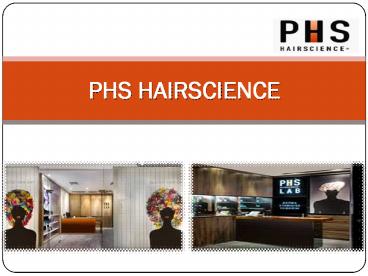 Hair Spa Salon Singapore