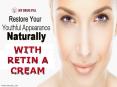 Buy Retin a cream online for Atopic Eczema & Acne Problem