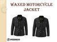 Waxed Cotton Motorcycle Trousers PowerPoint PPT Presentation