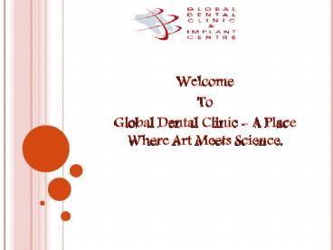 Dental Clinic In Ahmedabad-Global Dental Clinic
