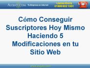 COMO CONSEGUIR SUSCRIPTORES