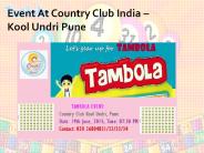 Event At Country Club India - Kool Undri Pune