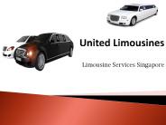 Renting a Limousine in Singapore