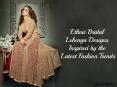Ethnic Indian bridal lehenga designs inspired by the latest fashion trends PowerPoint PPT Presentation
