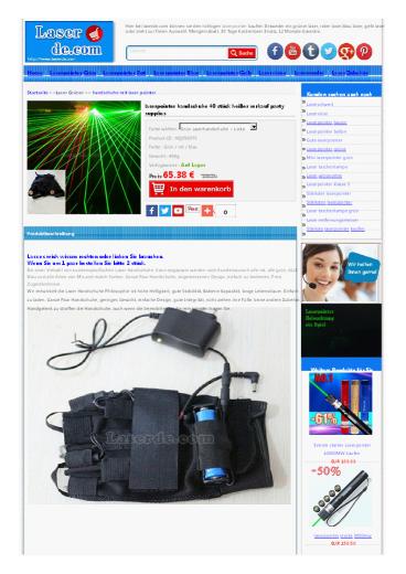 lasershow kaufen