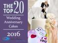 Top 20 Wedding Anniversary Cakes for 2016