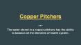 Best Quality Of Copper Pitchers