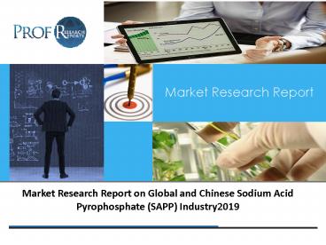 Sodium Acid Pyrophosphate (SAPP) Market