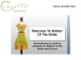 Mother Of The Groom Melbourne | Dresses For Mother Of The Groom PowerPoint PPT Presentation