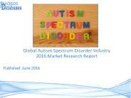 Global Autism Spectrum Disorder Market 2016-2021