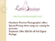 Little Blessings 4d