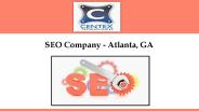 SEO Company - Atlanta, GA