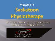 Saskatoon Physiotherapy