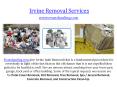 Irvine Removal Services PowerPoint PPT Presentation