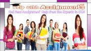 Get Best Assignment Help from the Experts in USA