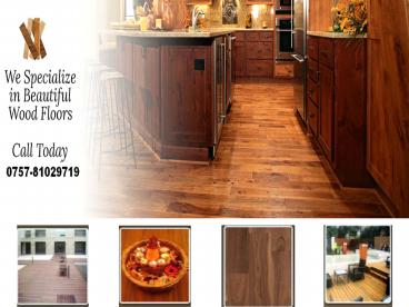 Look at the Sample before Investing on Timber Flooring