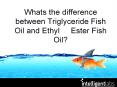 Fish Oil, Omega 3, Ethyl Esters and Triglycerides PowerPoint PPT Presentation