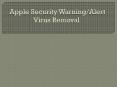 Apple Security Warning PowerPoint PPT Presentation