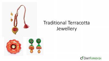 Terracotta Jewellery