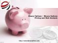 Binary Options | Binary Options Pricing | Binary Options Risk Analysis PowerPoint PPT Presentation