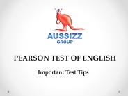 Tips for PTE Academic Exam