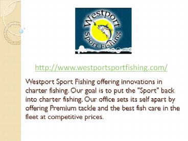 Westport Sport Fishing