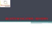 {Quantum Vacation Hyderabad}