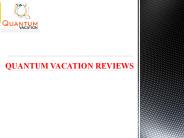 """Quantum vacation ""Hyderabad""