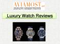 Luxury Watch Reviews PowerPoint PPT Presentation