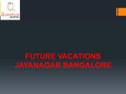 Quantum vacation (Gachibowli)