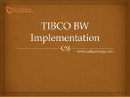 High Quality TIBCO BW Training in Hyderabad