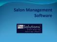 Salon Management Software PowerPoint PPT Presentation