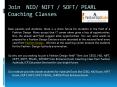 Join  NID/ NIFT / SOFT/ PEARL Coaching Classes PowerPoint PPT Presentation